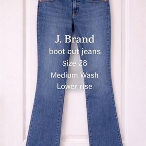 J Brand Bootcut Jeans Size 28